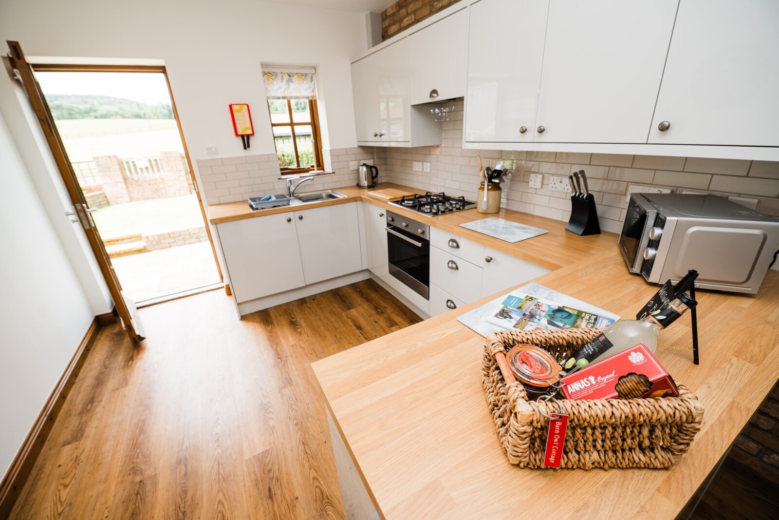 Barn Owl Kitchen