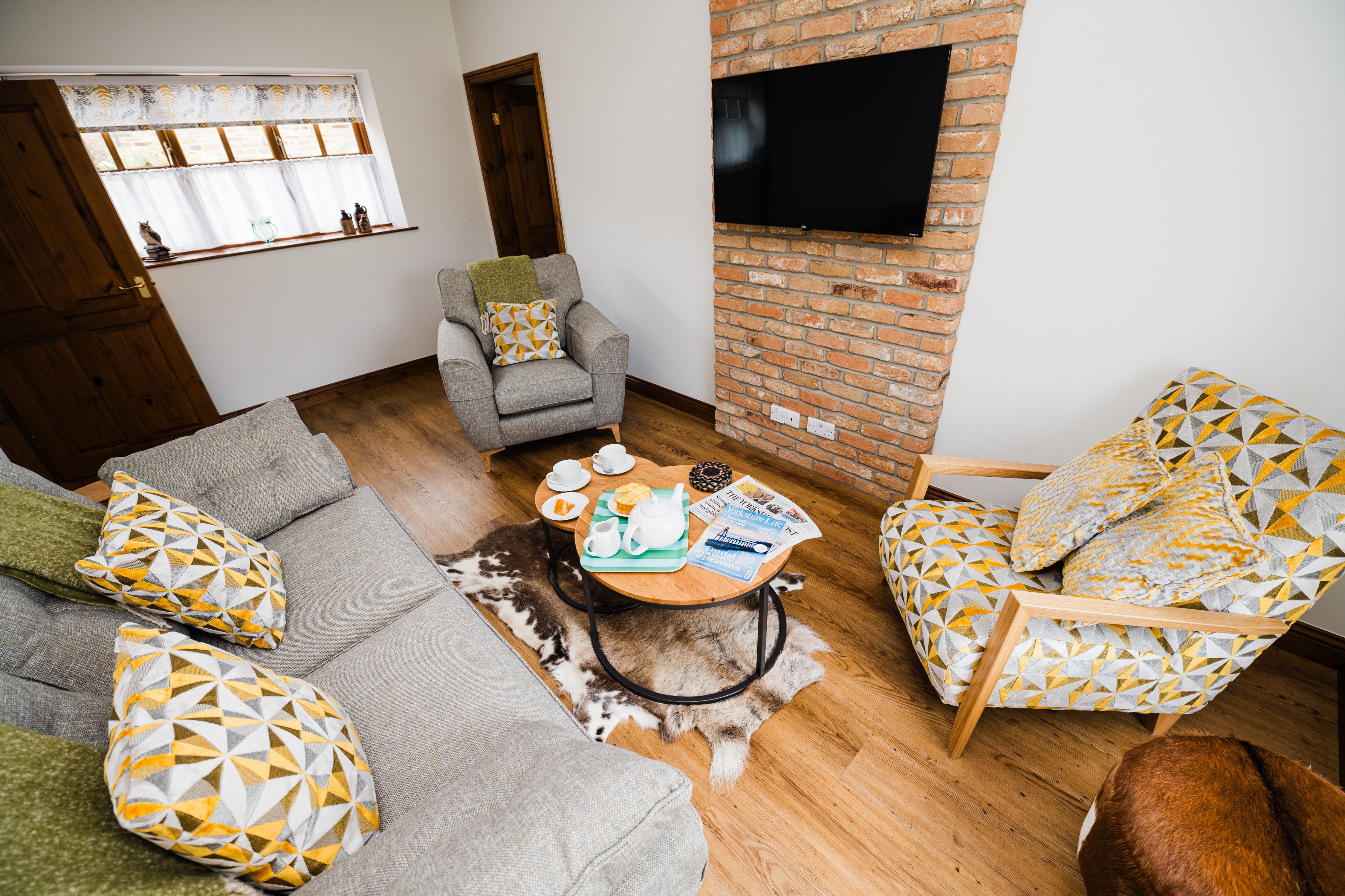 Barn Owl Living Room