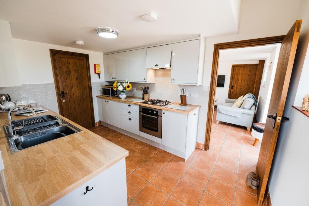 Stable Cottage Website Kitchen Photo 1