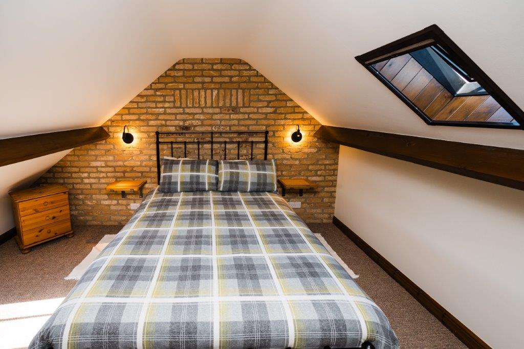 Stable Cottage bedroom