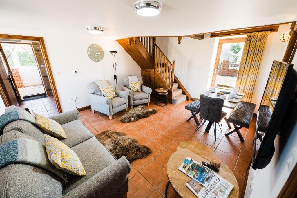 Stable Cottage living room